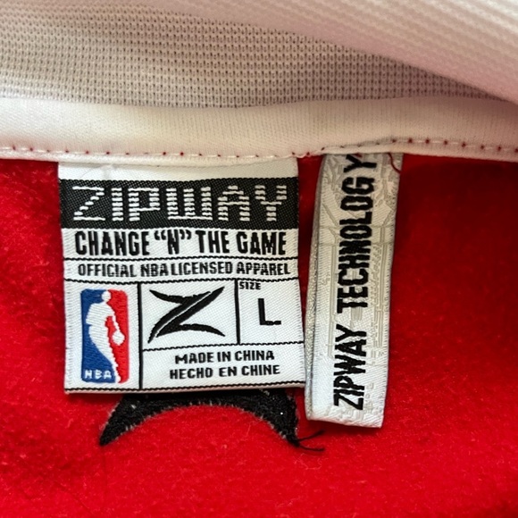 NBA Philadelphia 76ers Full Zip - Picture 6 of 8